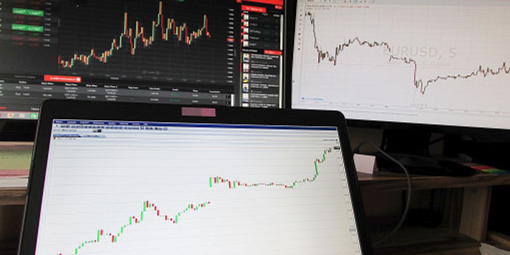 forex trading with charts and graphs