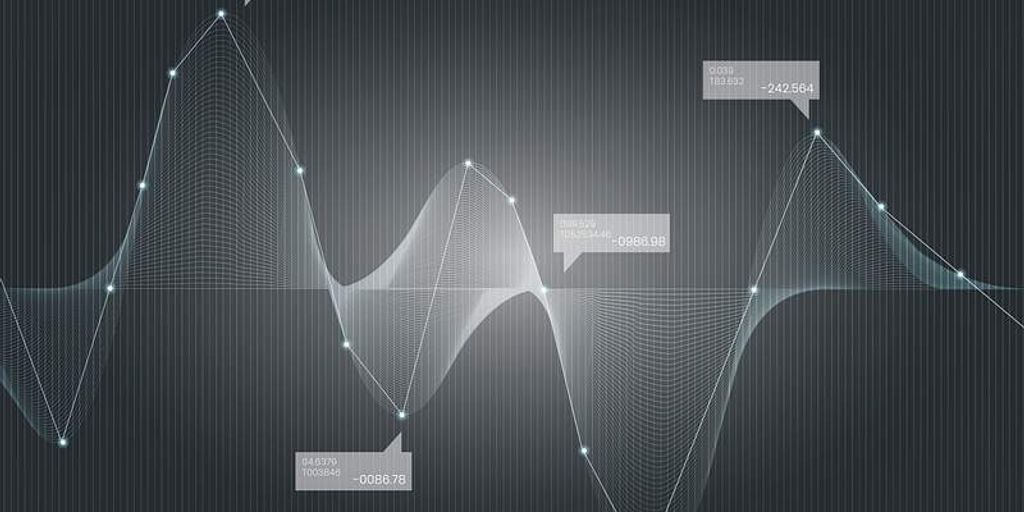 forex trading charts and signals with upward arrows and global currency symbols