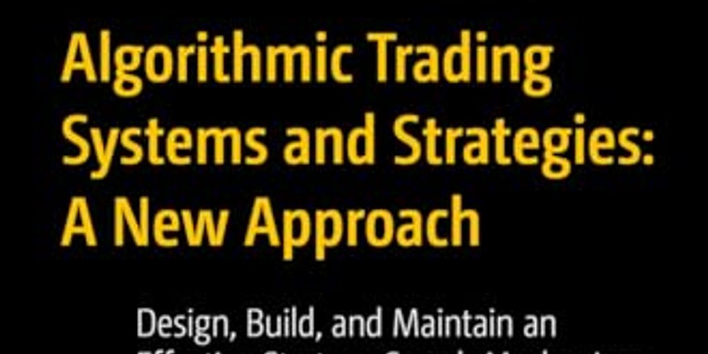 algorithmic trading software