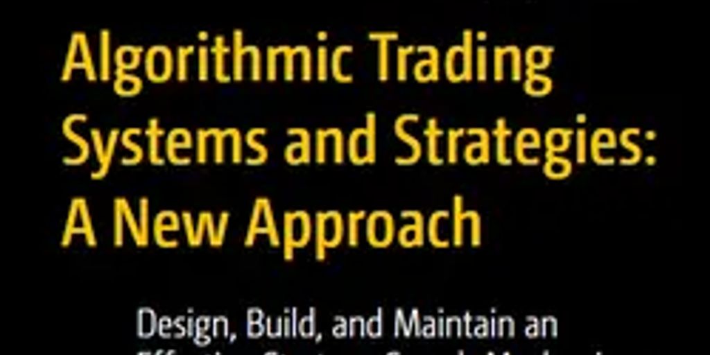 algorithmic trading